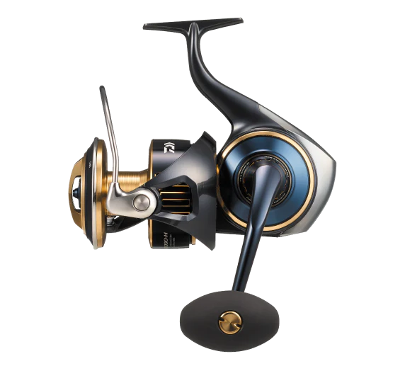 Макара за морски риболов DAIWA 25 SALTIGA G с мощен дизайн и висока производителност.