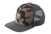 Шапка с козирка DAIWA 24 D-VEC WILD CAMO GREY