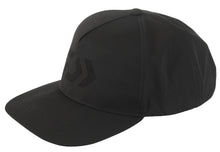 Шапка с козирка DAIWA D-VEC CAP LAZER BLACK, стилна и удобна за риболов, черен цвят и 100% полиестер.