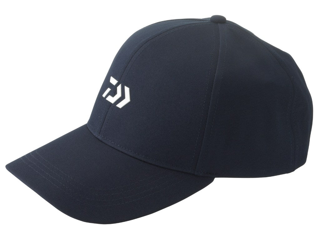 Шапка с козирка DAIWA D-VEC CAP NAVY, удобна шапка с лого Daiwa за риболов в слънчеви дни, тъмно син цвят.