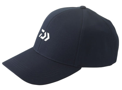 Шапка с козирка DAIWA D-VEC CAP NAVY, удобна шапка с лого Daiwa за риболов в слънчеви дни, тъмно син цвят.