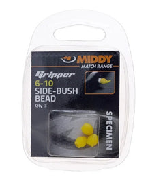 Гумени мъниста MIDDY Side-Bush Gripper Bead - 3 броя в пакет