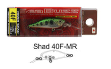Wobbler Sea Buzz River Shad 40F - 4cm/2.5gr