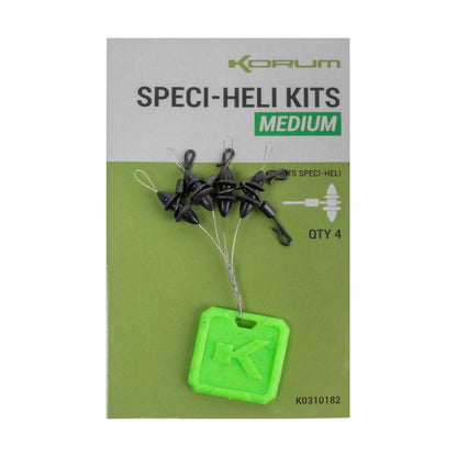 Έτοιμη αρματωσιά KORUM SPECI HELI KIT