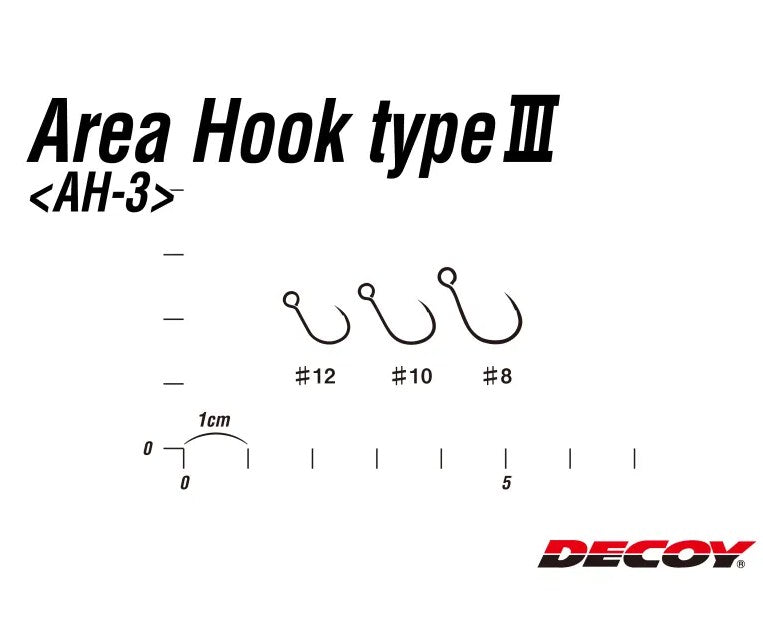 Hooks - DECOY AH-3 AREA HOOK TYPE III