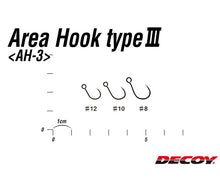 Куки - DECOY AH-3 AREA HOOK TYPE III