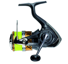 Макара с преден аванс DAIWA 20 LAGUNA+J-BRAID X4 YELLOW