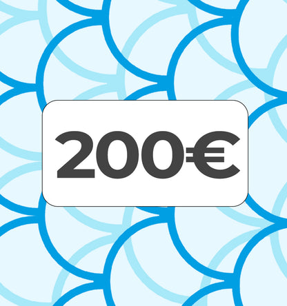 Подаръчен ваучер на стойност 200€ от MasterFishing.bg, валиден 1 година, комбинира се с промоции.