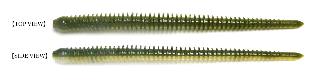 Naluca soft KEITECH Easy Shaker 3.5”- 89 mm / 12 buc.
