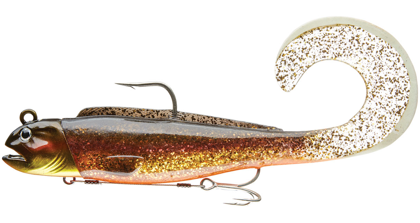 Naluca soft Daiwa D-WOLF CURLY SW - 21 cm/260 g