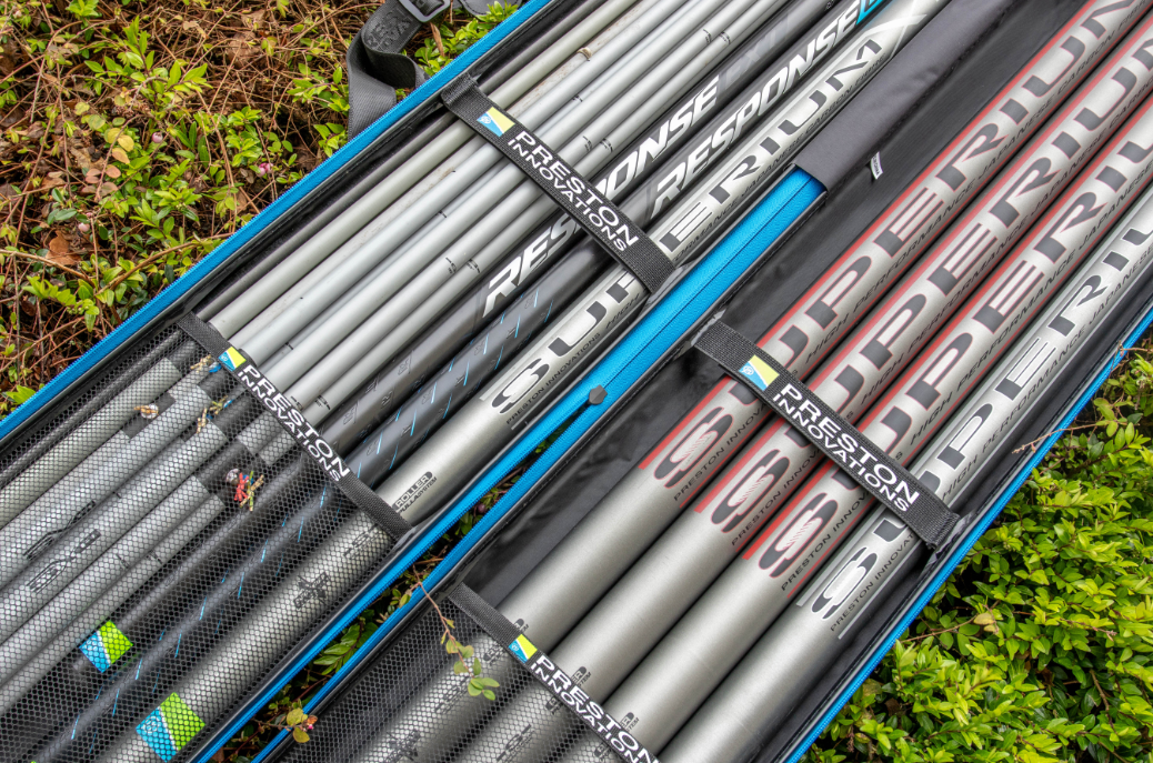 Σκληρή θήκη για poles PRESTON Hardcase Pole Safe XL