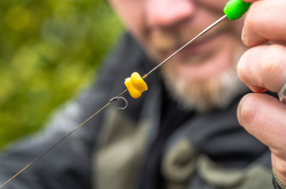 Cârlige legate fără spin pentru montura hair rig KORUM Big Fish Braided Hair Rigs