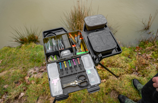 KORUM Allrounder Tray & Tripod Adaptor Table with Tripod Adapter