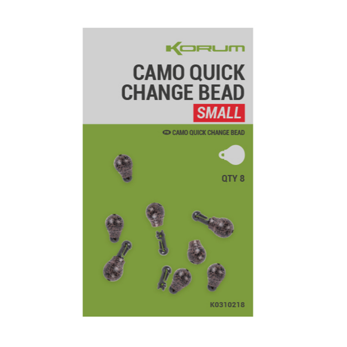 Conectori rapizi KORUM Camo Quick Change Bead - S/L