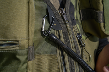Мултифункционални клещи с карабинер KORUM Multi Tool With QC Lanyard