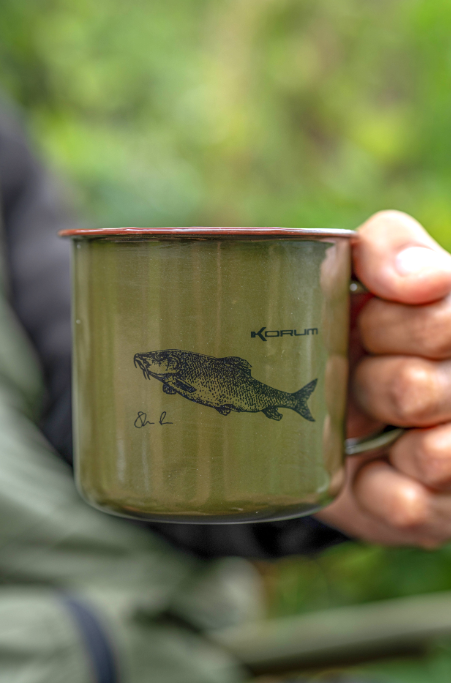 Cana KORUM Classic Enamel Mug Barbel - 330ml