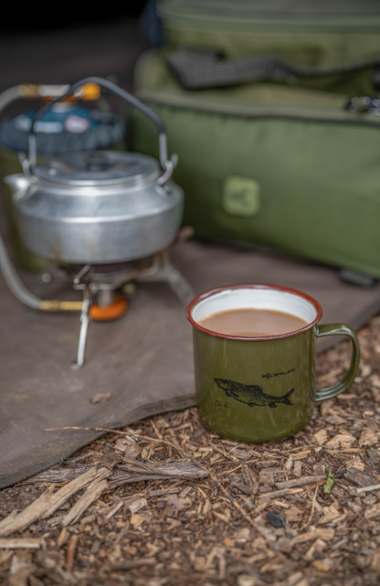 Cana KORUM Classic Enamel Mug Barbel - 330ml