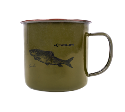 Cana KORUM Classic Enamel Mug Barbel - 330ml