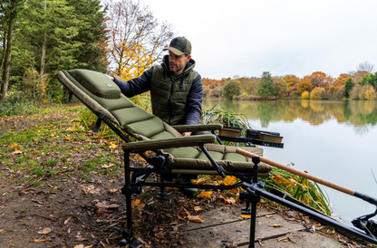KORUM S23² Supa Deluxe Accessory Feeder Chair