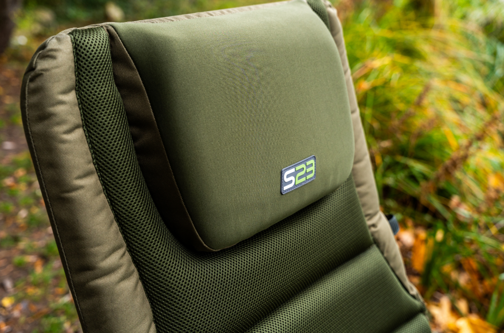 KORUM S23² Supa Deluxe Accessory Feeder Chair