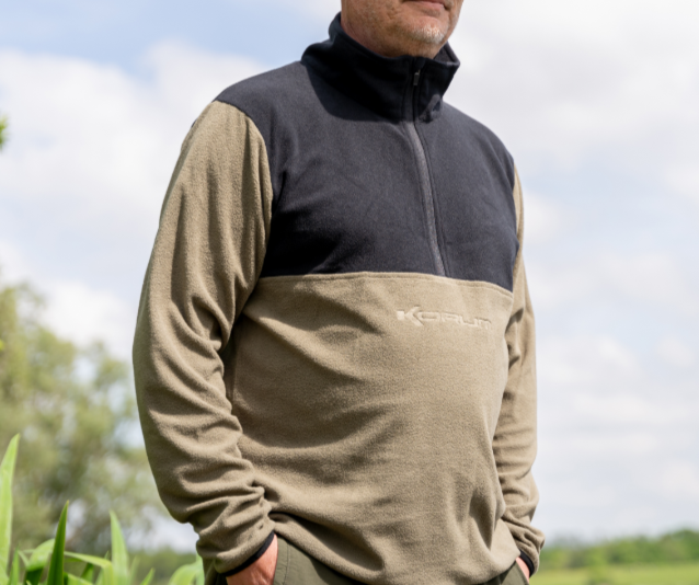 Блуза с дълъг ръкав KORUM Embossed Microfleece