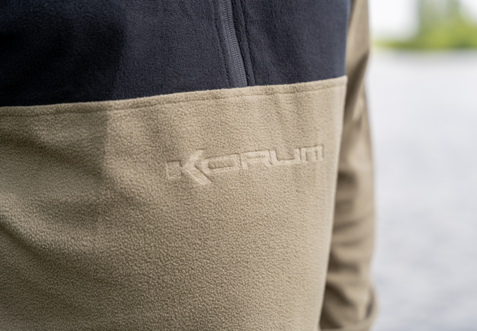 Блуза с дълъг ръкав KORUM Embossed Microfleece