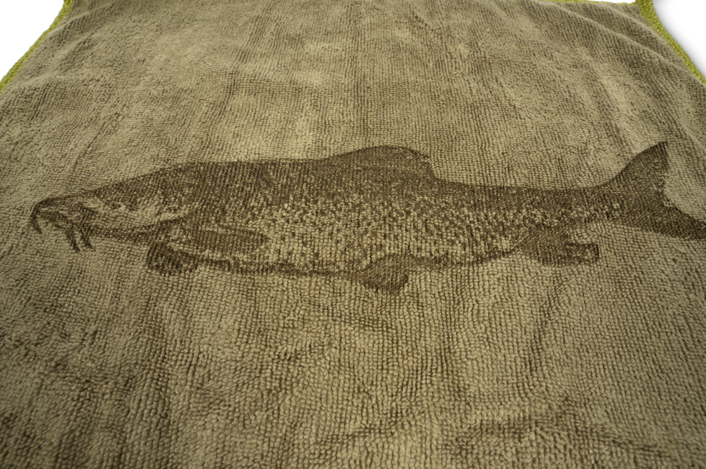 Кърпа за ръце KORUM Classic Barbel Microfibre Towel
