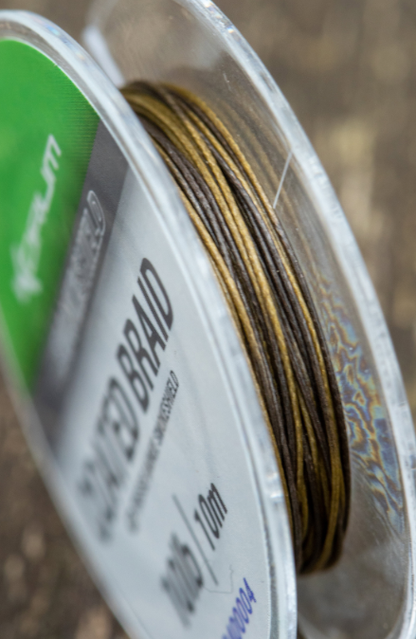 Плетено влакно за повод KORUM Smokeshield Coated Braid - 10m