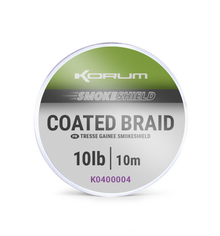 Плетено влакно за повод KORUM Smokeshield Coated Braid - 10m