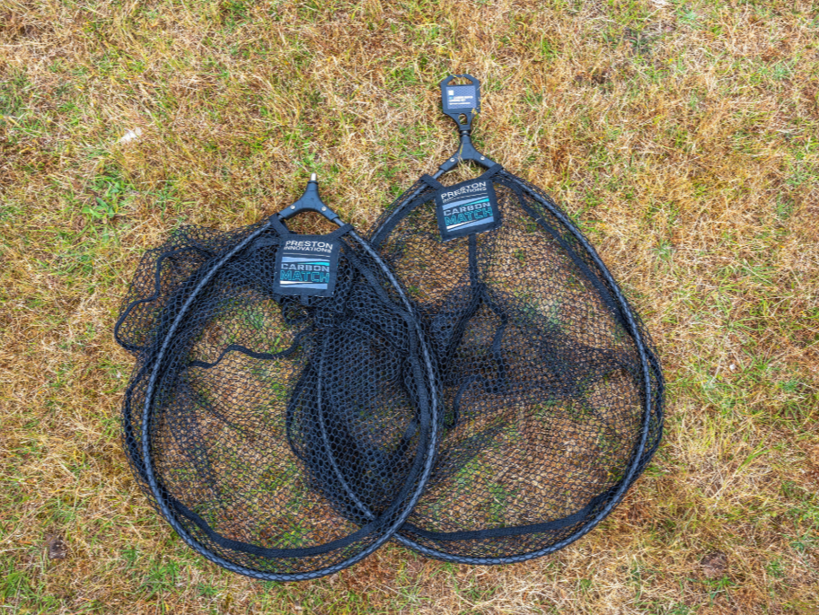 Landing net head PRESTON Carbon Match Landing Net