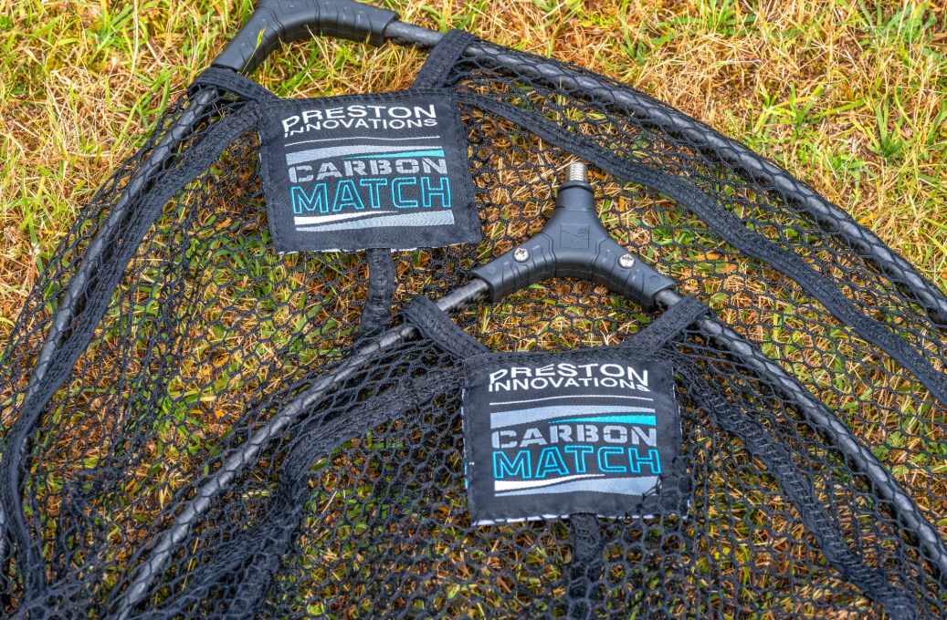 Landing net head PRESTON Carbon Match Landing Net