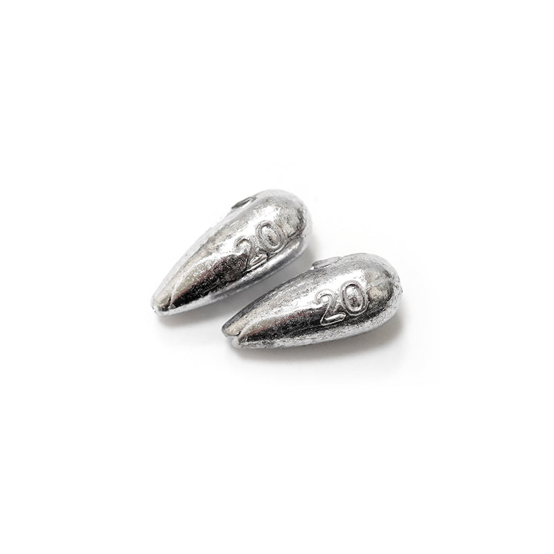 Lead sliding - assorted weights