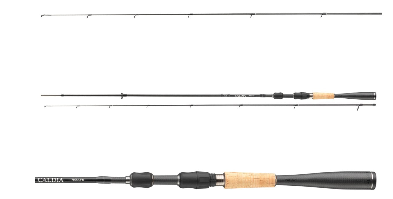 Spinning lansete Daiwa 22 CALDIA SENSOR SPIN - UL/L/ML