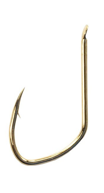 Куки GAMAKATSU LS 2210G - GOLD, остри риболовни куки със златисто покритие за ефективен риболов.