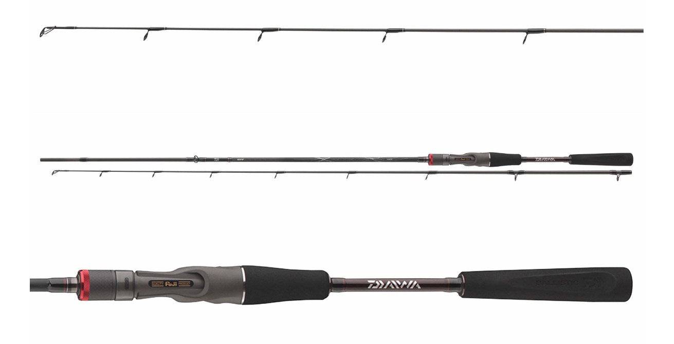 Baitcasting spinning rod DAIWA 23 BALLISTIC X BAITCAST 2.10m/7-21gr