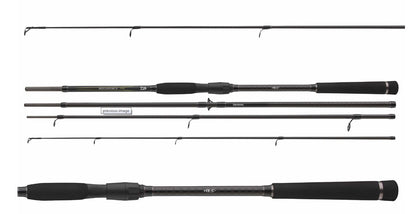 Spinning rod DAIWA 23 MEGAFORCE TRAVEL SPIN - 2.70m/15-50gr - 4 sections