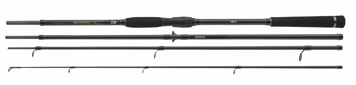 Spinning rod DAIWA 23 MEGAFORCE TRAVEL SPIN - 2.70m/15-50gr - 4 sections