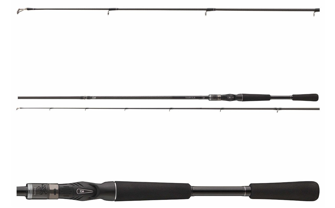 Baitcasting spinning lansete DAIWA 23 TATULA XT BAITCAST