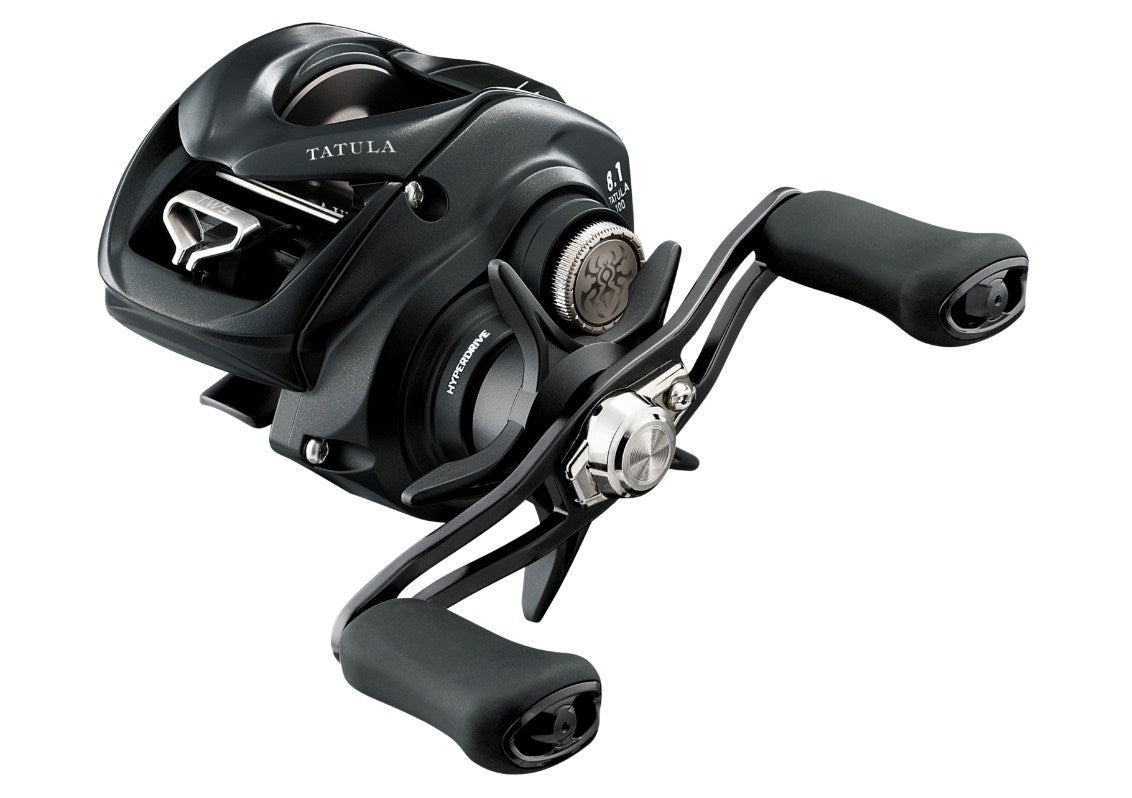 Baitcasting μηχανισμός DAIWA 23 TATULA TW 100L/HL/XHL