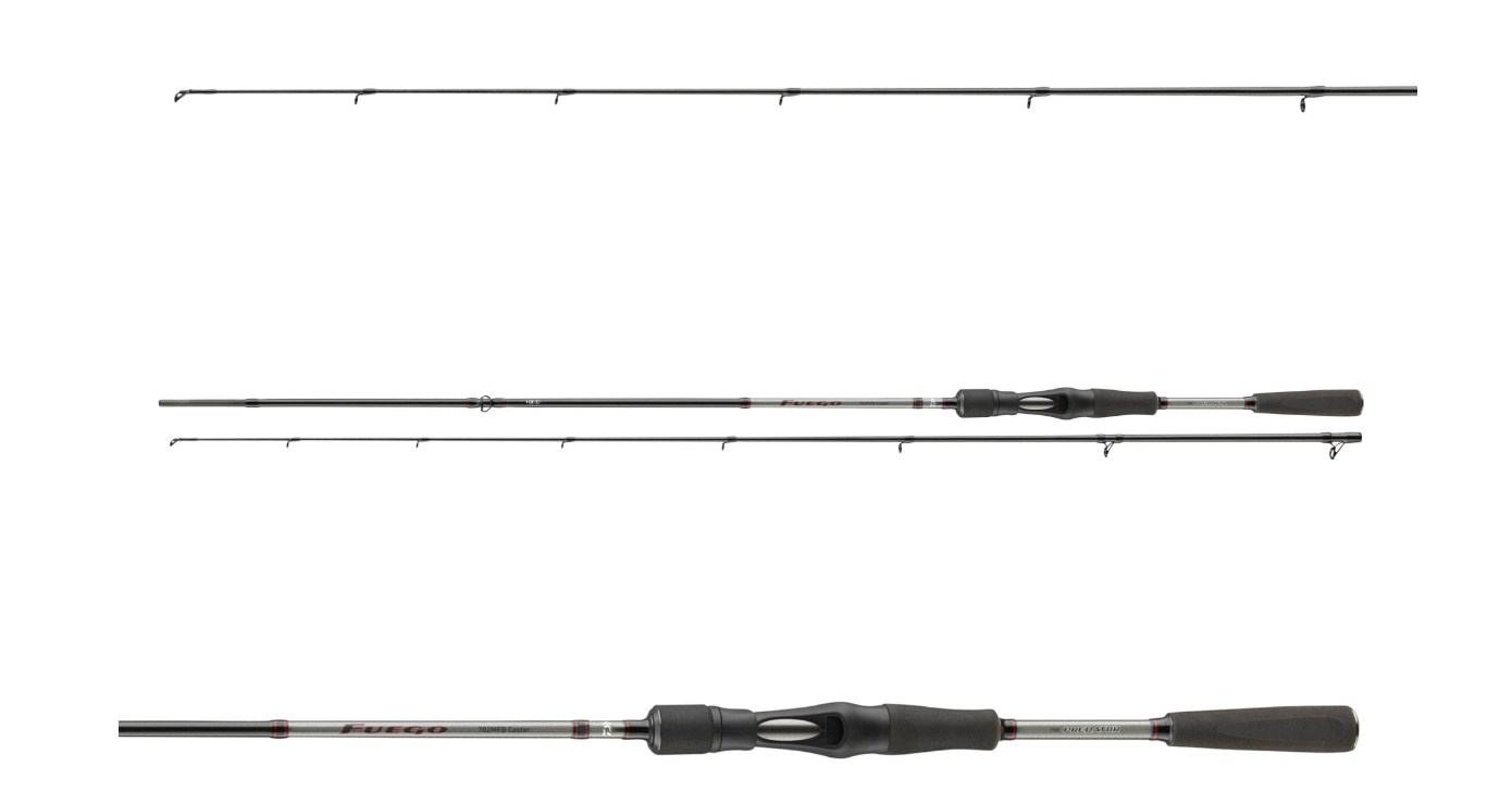 Casting spinning καλάμι - Daiwa 24 FUEGO PREDATOR CASTER