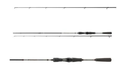 Casting spinning καλάμι - Daiwa 24 FUEGO PREDATOR CASTER