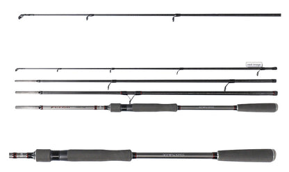 Lansetă spinning travel Daiwa 24 FUEGO PREDATOR TRAVEL