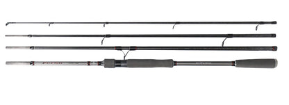 Lansetă spinning travel Daiwa 24 FUEGO PREDATOR TRAVEL