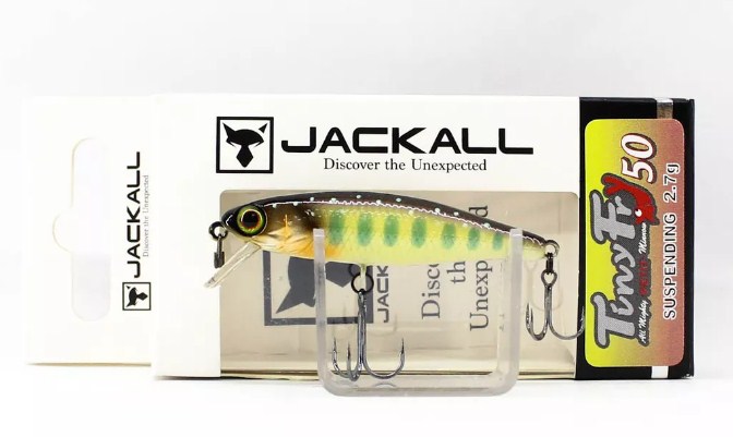 Vobler JACKALL TINY FRY 50SP - 5.0cm/2.7 gr - Suspending