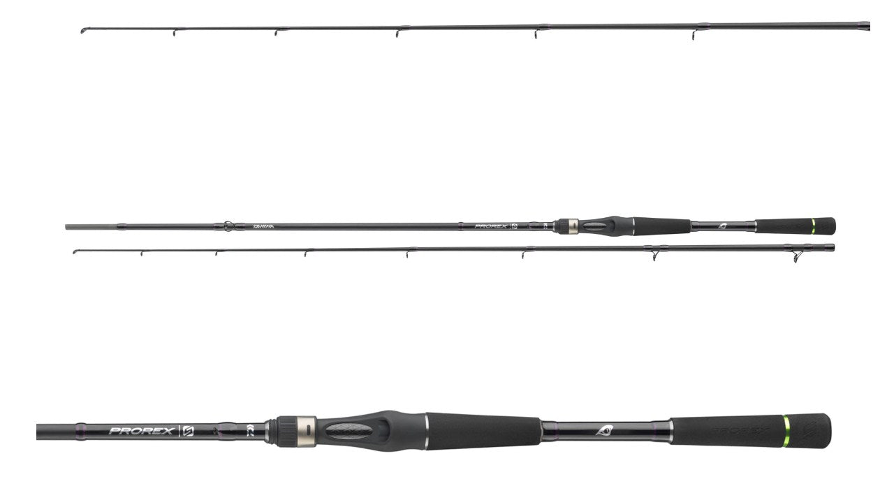 Casting spinning καλάμι Daiwa 24 PROREX S BAITCAST