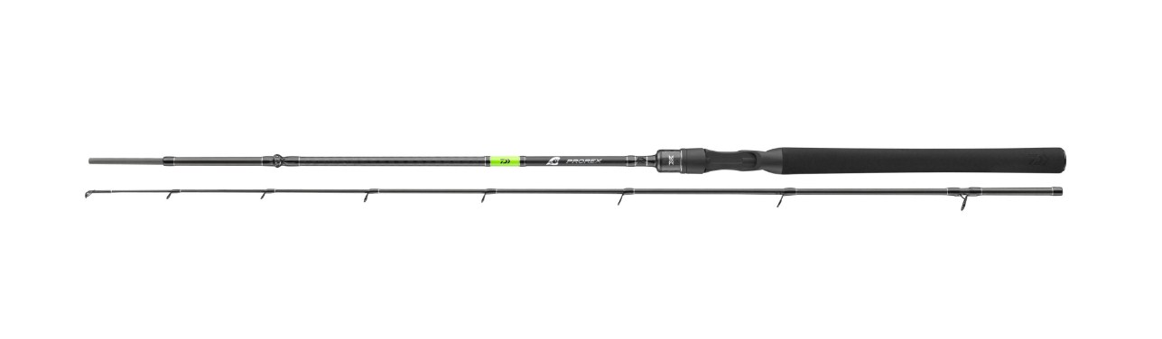 Бейткастинг спиннинговая удилище Daiwa 24 PROREX X JERK BAITCAST 1.85m/30-80gr