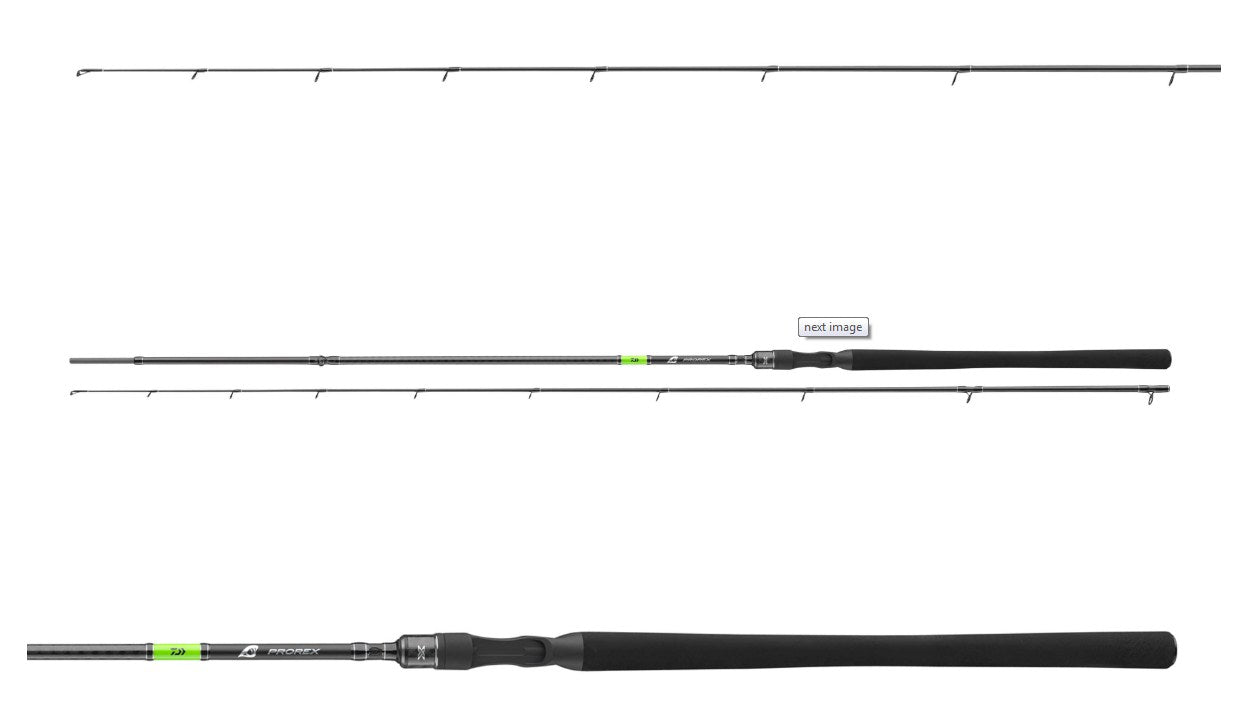 Бейткастинг спиннинговая удилище Daiwa 24 PROREX X LD CASTER BAITCAST