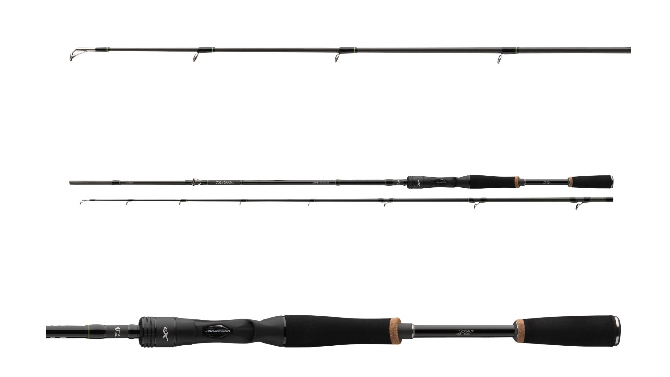 Casting spinning lansetă Daiwa 24 PROREX XR JERK BAITCAST 1.85m/30-80gr