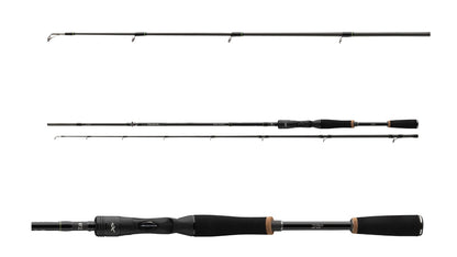 Casting spinning lansetă Daiwa 24 PROREX XR JERK BAITCAST 1.85m/30-80gr