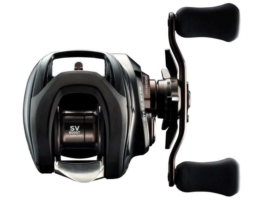Baitcasting μηχανισμός DAIWA 24 BAITCASTING STEEZ SV TW 100HL/XHL